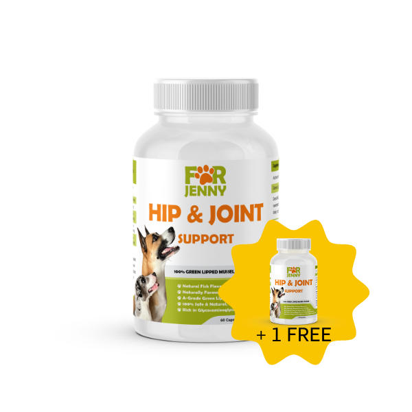 Outback's For Jenny Hip & Joint Capsules For Dogs - Buy 1 Get 1 Offer