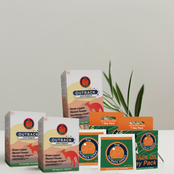 Buy Joint Support, Get a Free Outback Oil 7-Day Pack