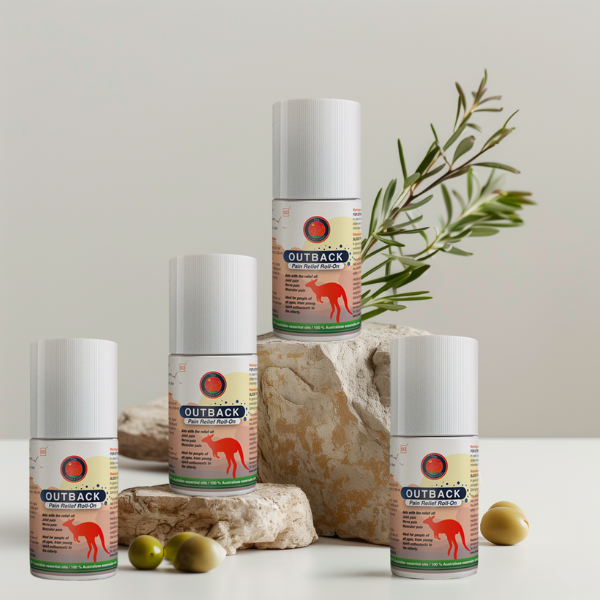 Outback Pain Relief™ Oil 50ML Roll-On