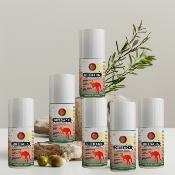 Outback Pain Relief™ Oil 50ML Roll-On