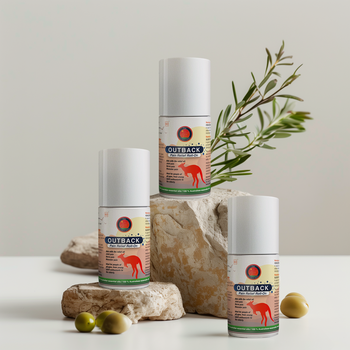 Outback Pain Relief™ Oil 50ML Roll-On