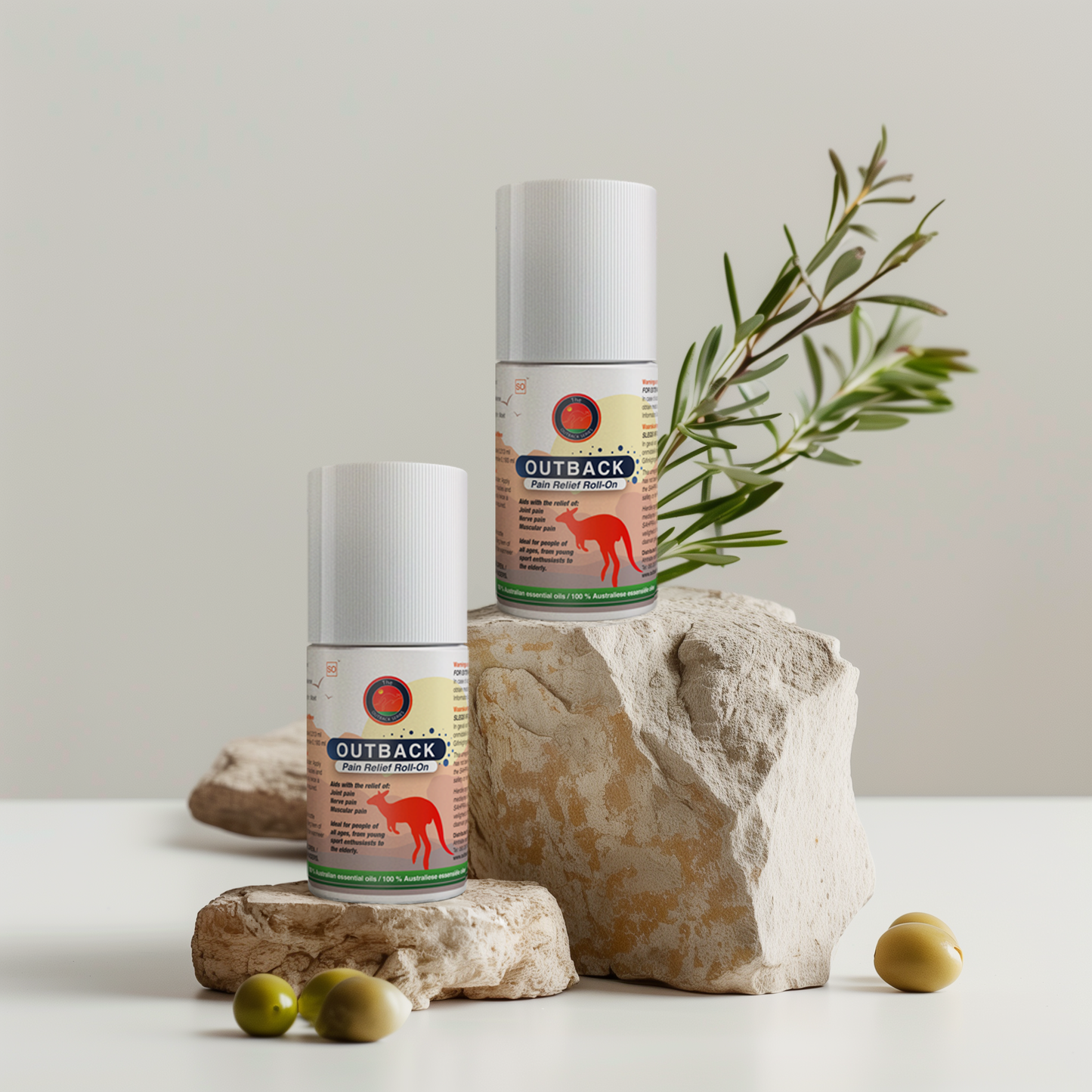 Outback Pain Relief™ Oil 50ML Roll-On