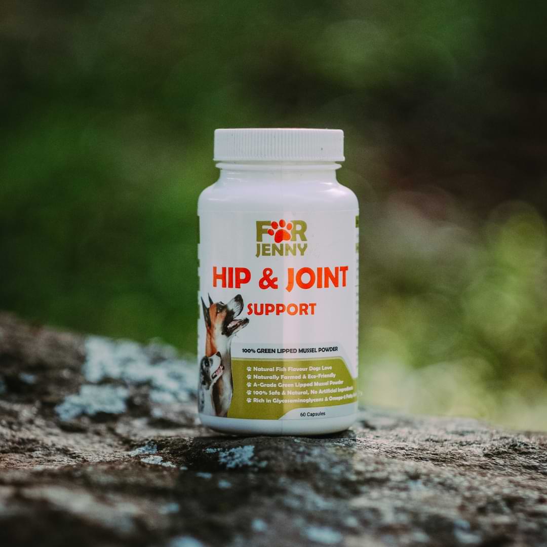 Outback's For Jenny Hip & Joint Capsules For Dogs - Buy 1 Get 1 Offer