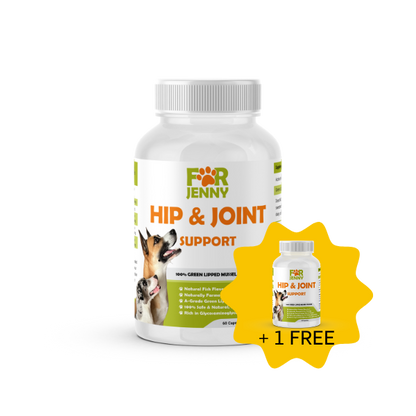 Outback's For Jenny Hip & Joint Capsules For Dogs - Buy 1 Get 1 Offer
