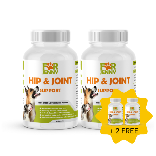 Outback's For Jenny Hip & Joint Capsules For Dogs - Buy 1 Get 1 Offer