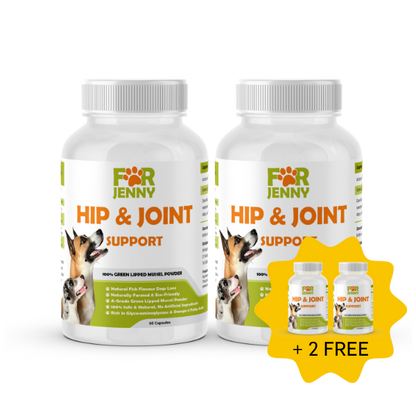 Outback's For Jenny Hip & Joint Capsules For Dogs - Buy 1 Get 1 Offer