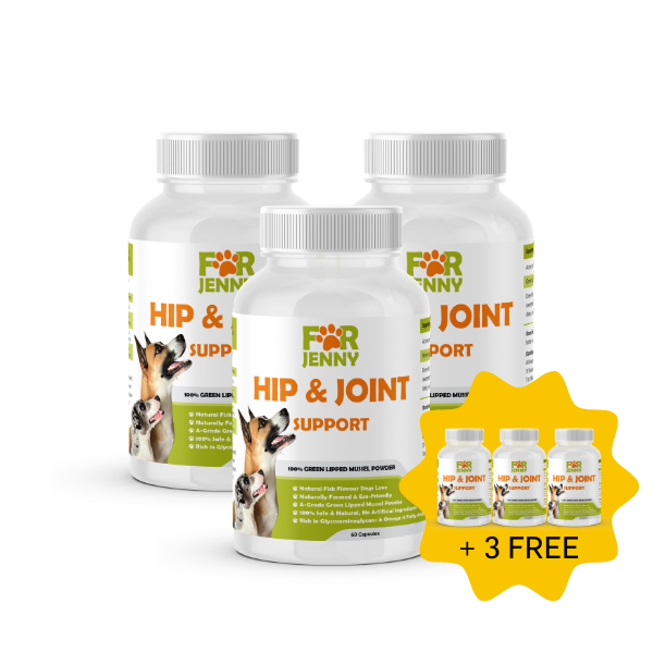 Outback's For Jenny Hip & Joint Capsules For Dogs - Buy 1 Get 1 Offer