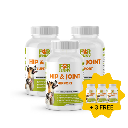 Outback's For Jenny Hip & Joint Capsules For Dogs - Buy 1 Get 1 Offer