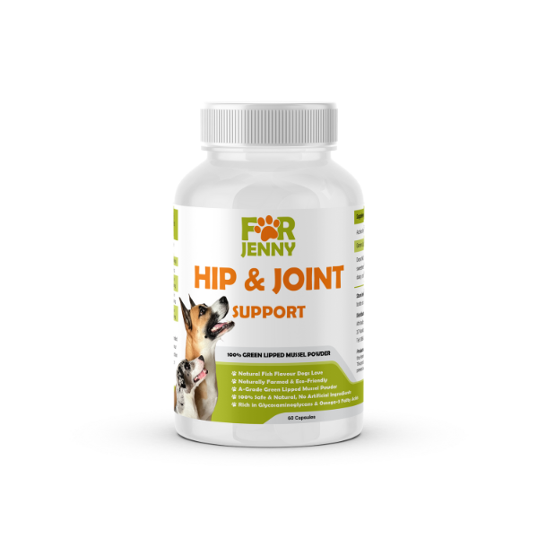 Outback's For Jenny Hip & Joint Capsules For Dogs - Buy 1 Get 1 Offer
