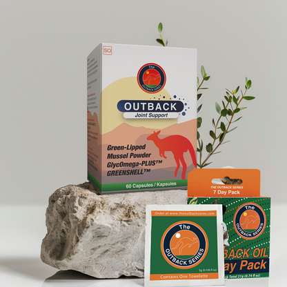 Buy Joint Support, Get a Free Outback Oil 7-Day Pack