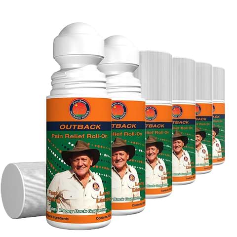 Outback Pain Relief™ Oil 50ML Roll-On - 2 Month Supply