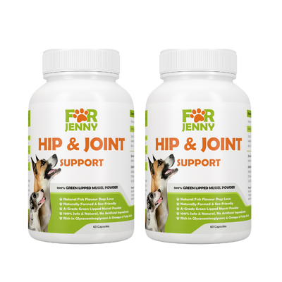 Outback's For Jenny Hip & Joint Capsules For Dogs - Buy 1 Get 1 Offer