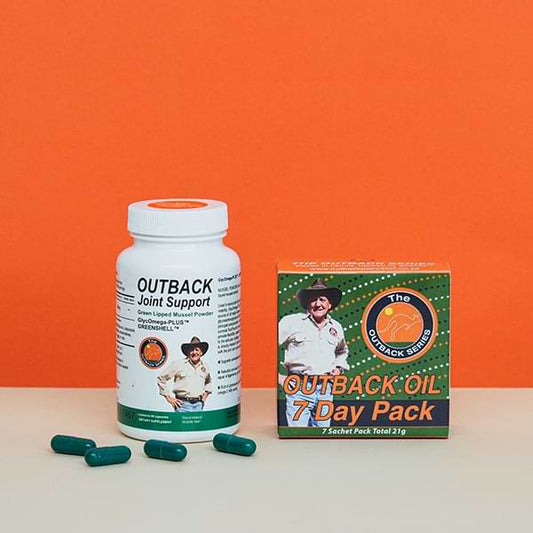 Buy Joint Support, Get a Free Outback Oil 7-Day Pack