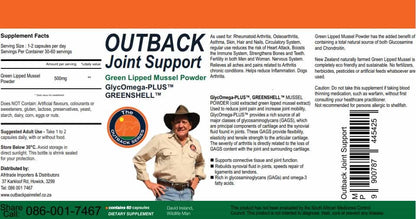 Buy Joint Support, Get a Free Outback Oil 7-Day Pack